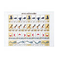 A4 clear file Pokemon ecology encyclopedia moving