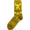 Warm room socks Pikachu triangular (23-25cm)