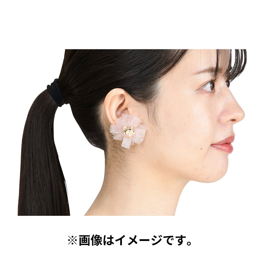 Pokémon Accessory Earrings with vibrant colors and Japanese packaging