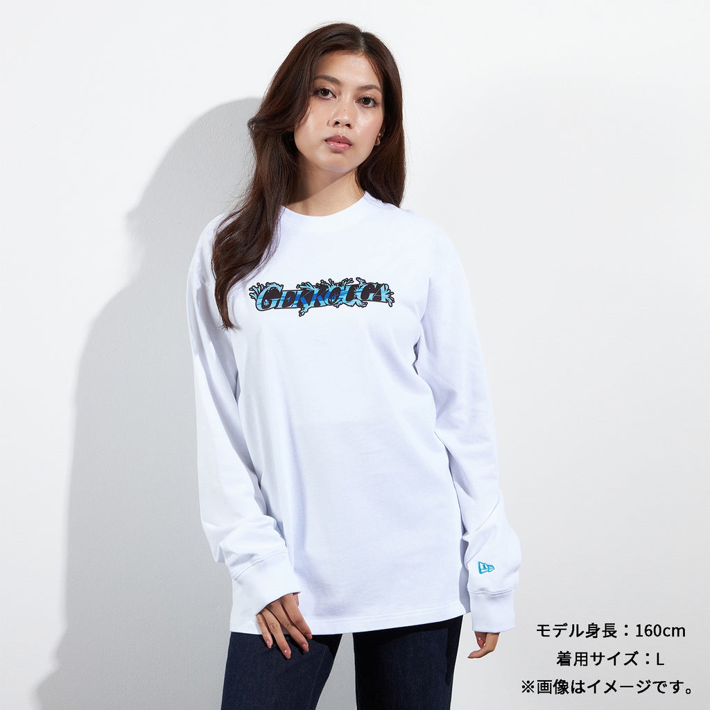 NEW ERA® Long Cotton T-shirt GEKKOUGA M/L