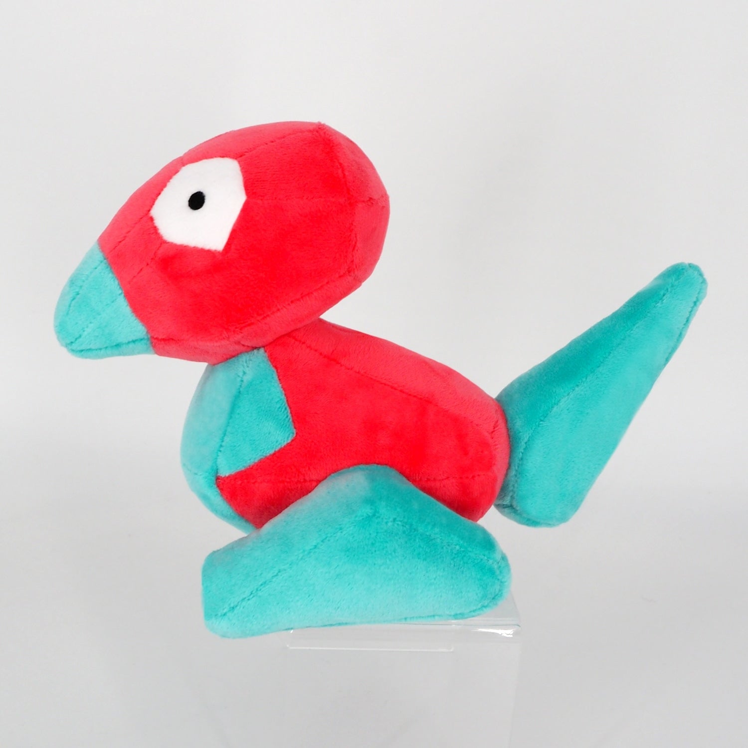 Japanese Pokemon plush toy, vibrant colors and textures