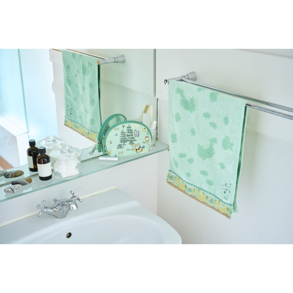 Pokemon Face Towel P'atelier Forest of Encounters with Japanese packaging