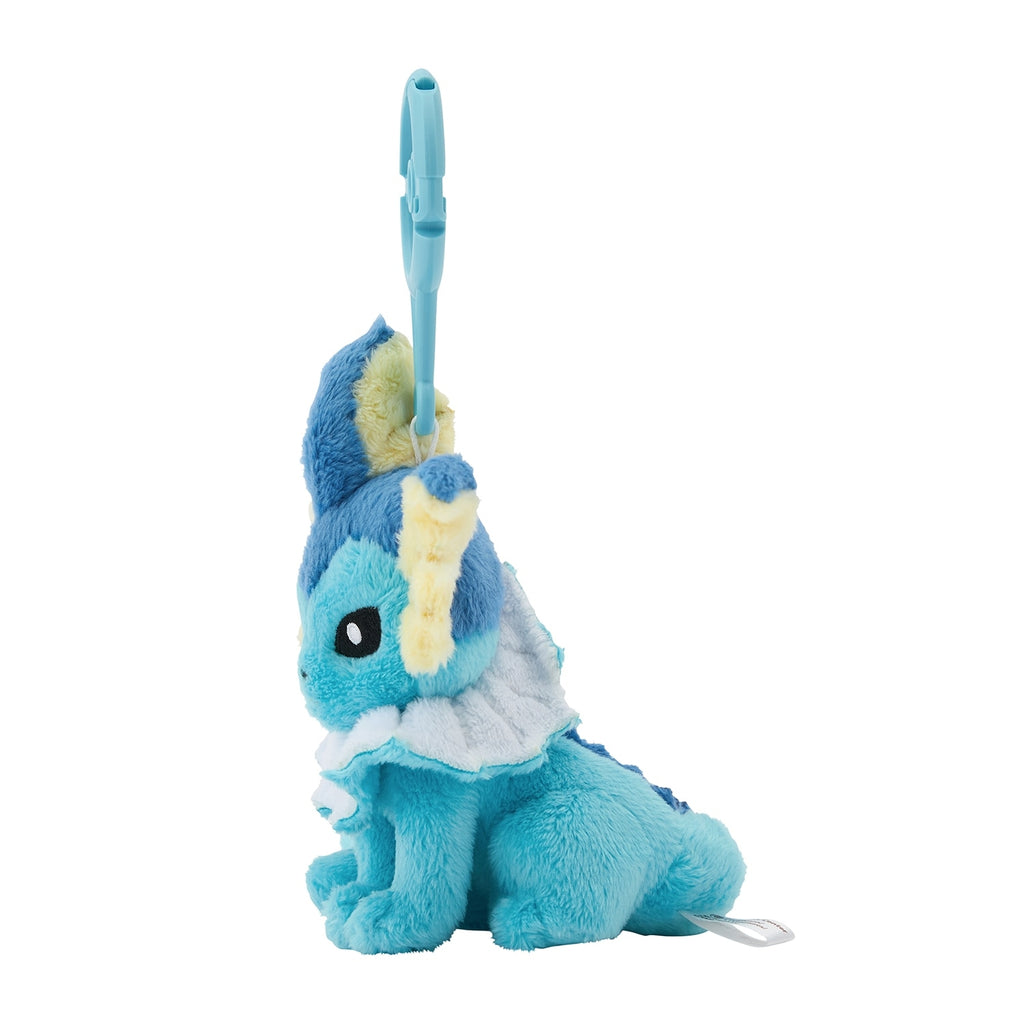 Vaporeon Carabiner Mascot Plush – Official Pokémon Center Japan