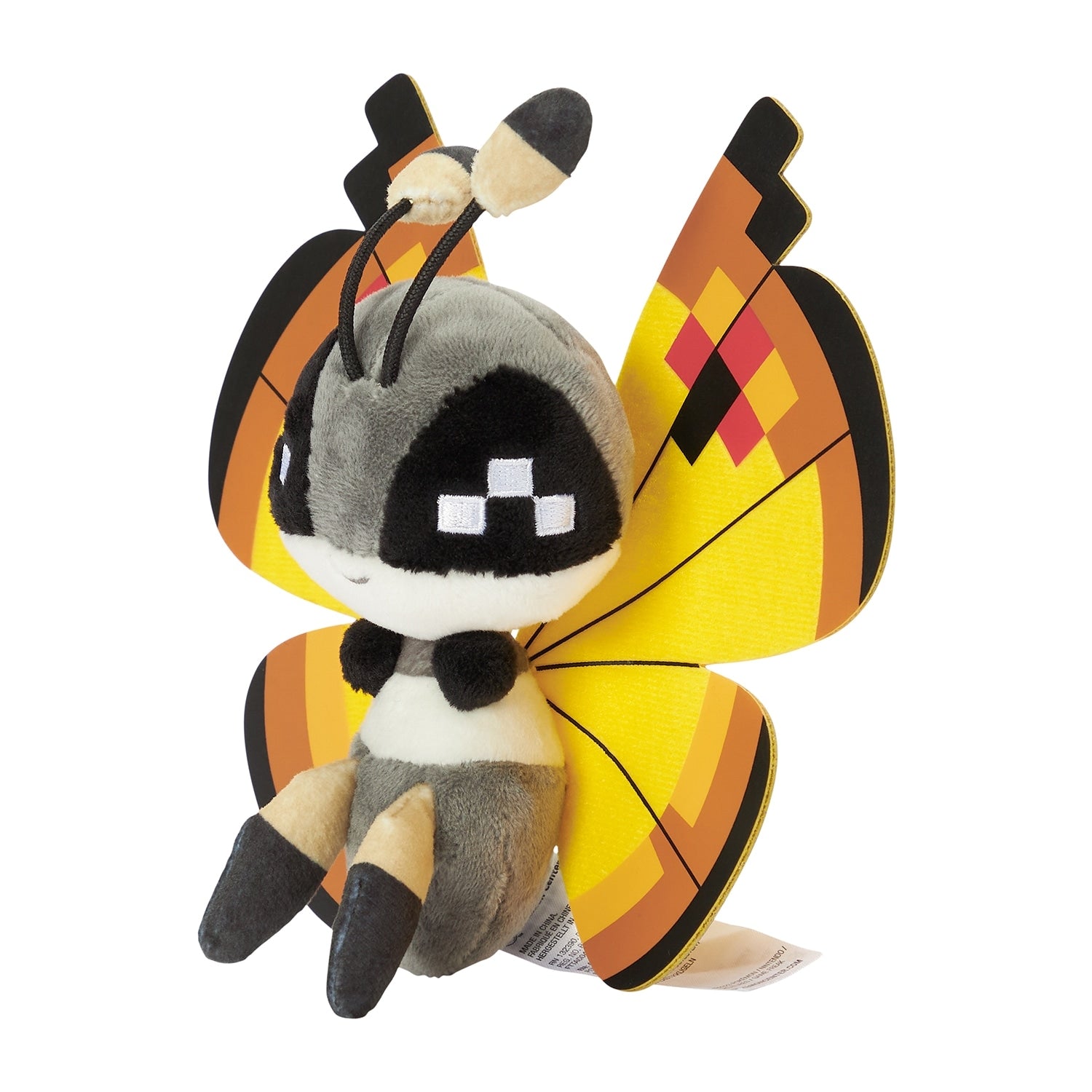 Authentic 666 Plush Vivillon from Japan with bright colors