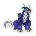 Miraidon Pokemon sticker from Japan, featuring Electric/Dragon-type Paradox Pokemon