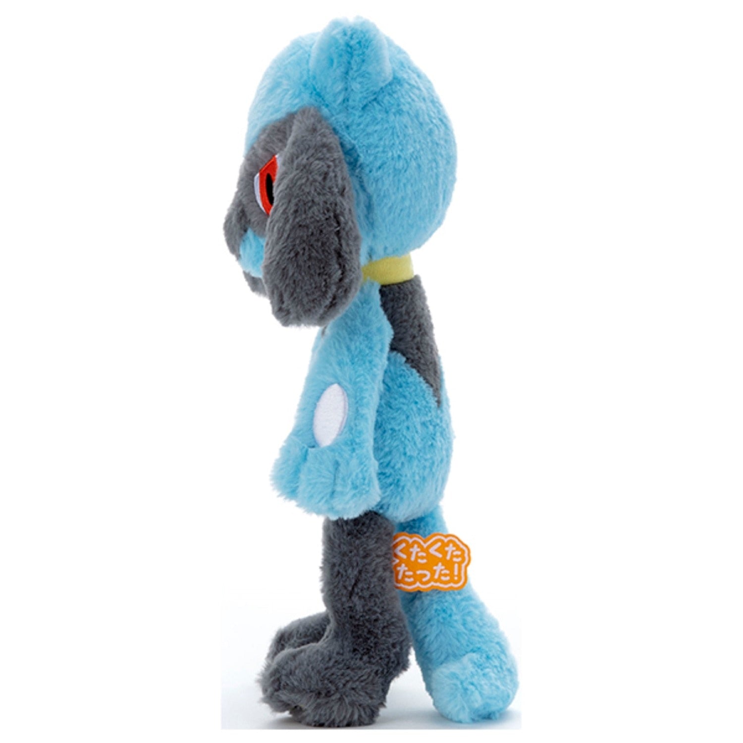 Riolu plush toy, authentic Japanese Pokemon collectible, detailed design