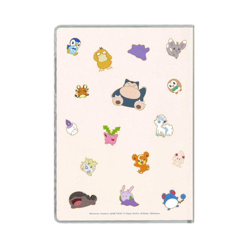 Official Pokemon Center Japan Notebook with unique design elements