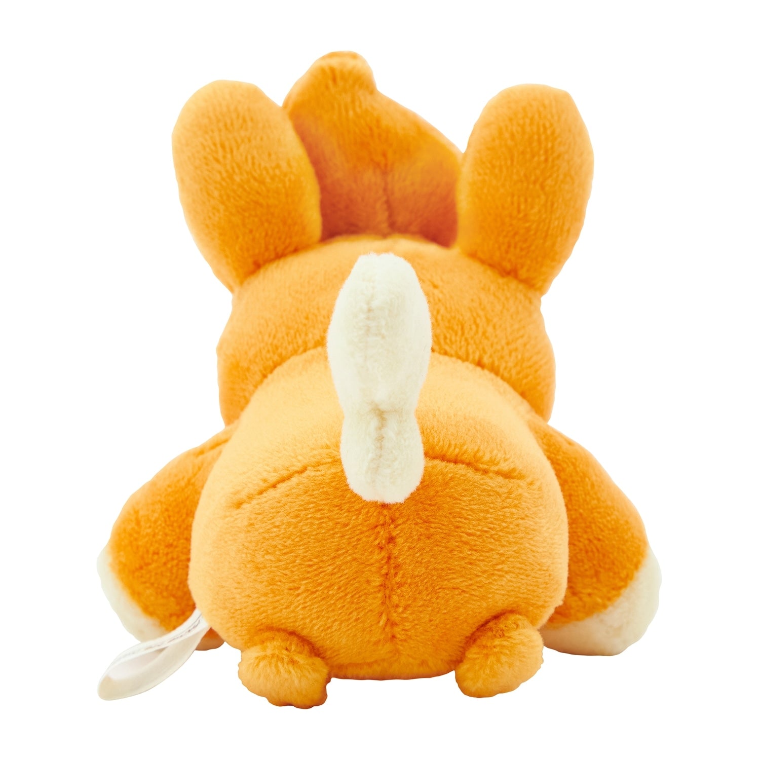 Close-up of PAMO NO MURE PAMO plushie's face, adorable details from Japan