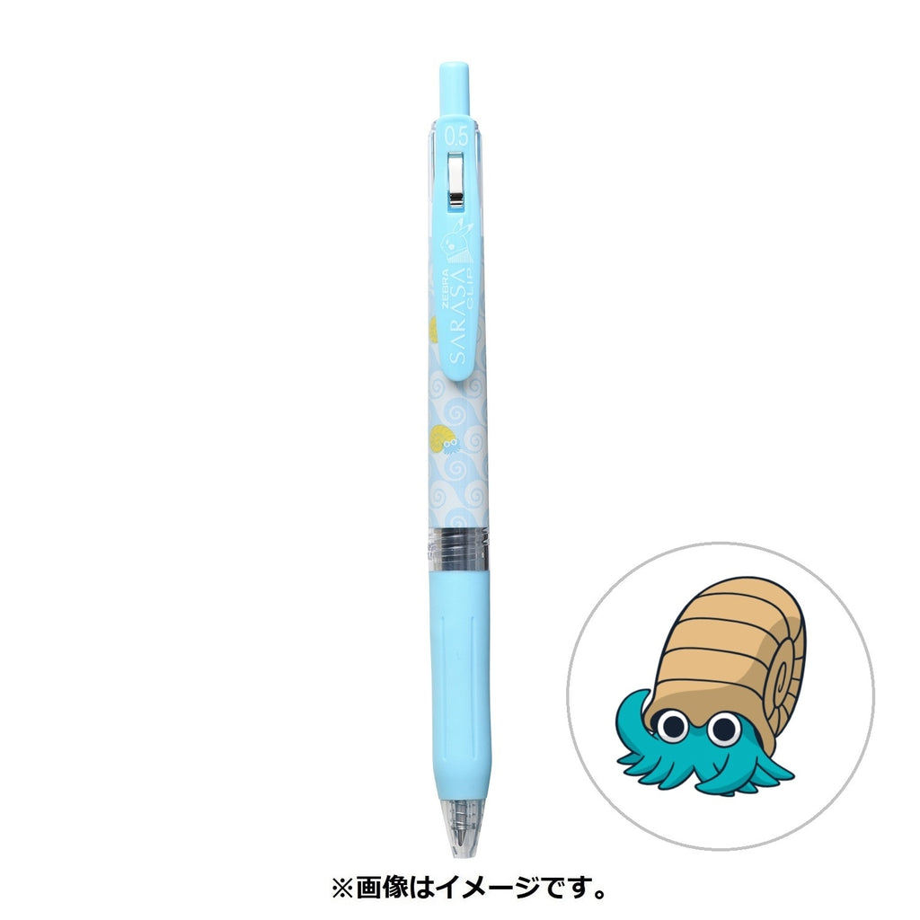 SARASA Pokémon Shirts Omnight pattern from Japan, featuring Omanyte