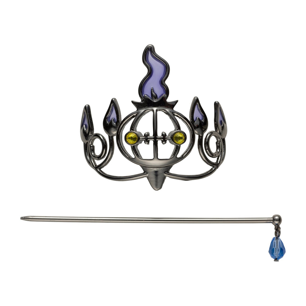 Chandelure Pokémon figure with detailed design, shipped from Japan