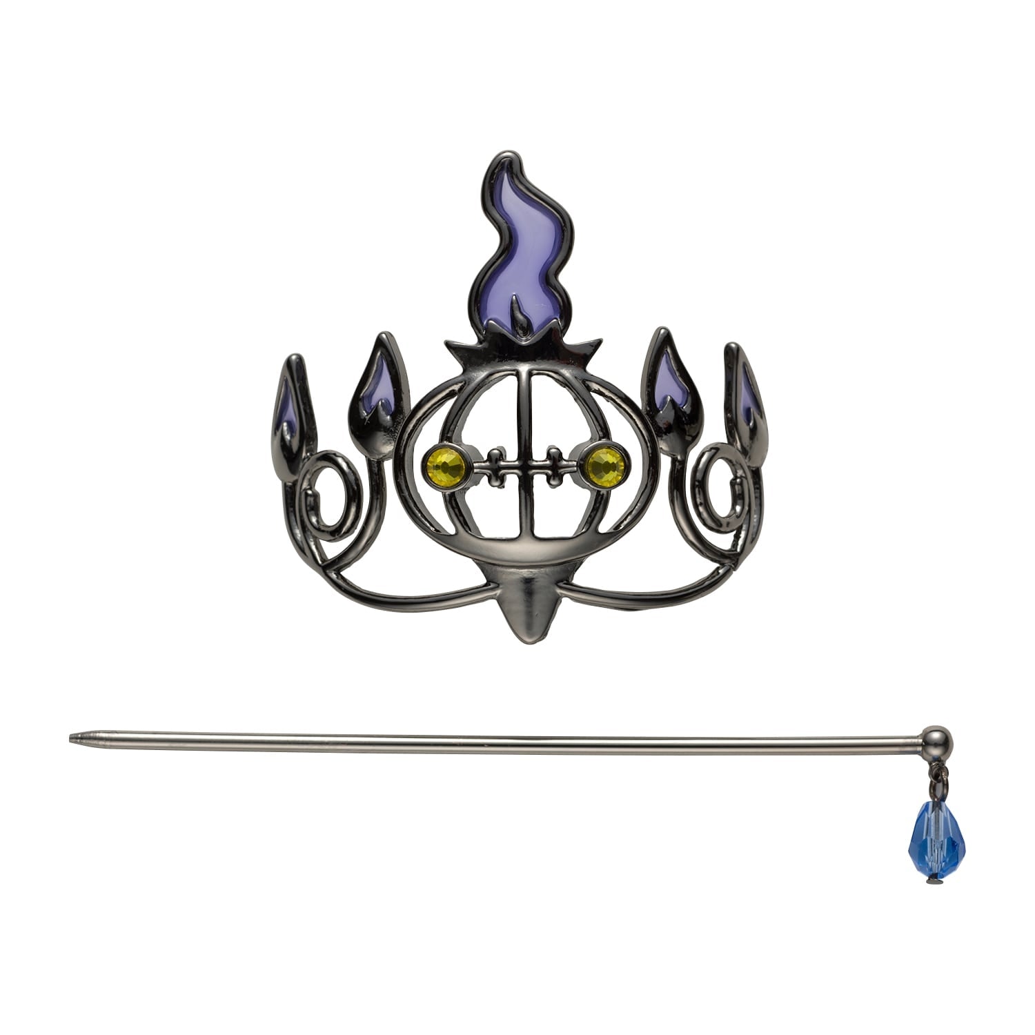 Chandelure Pokémon figure with detailed design, shipped from Japan