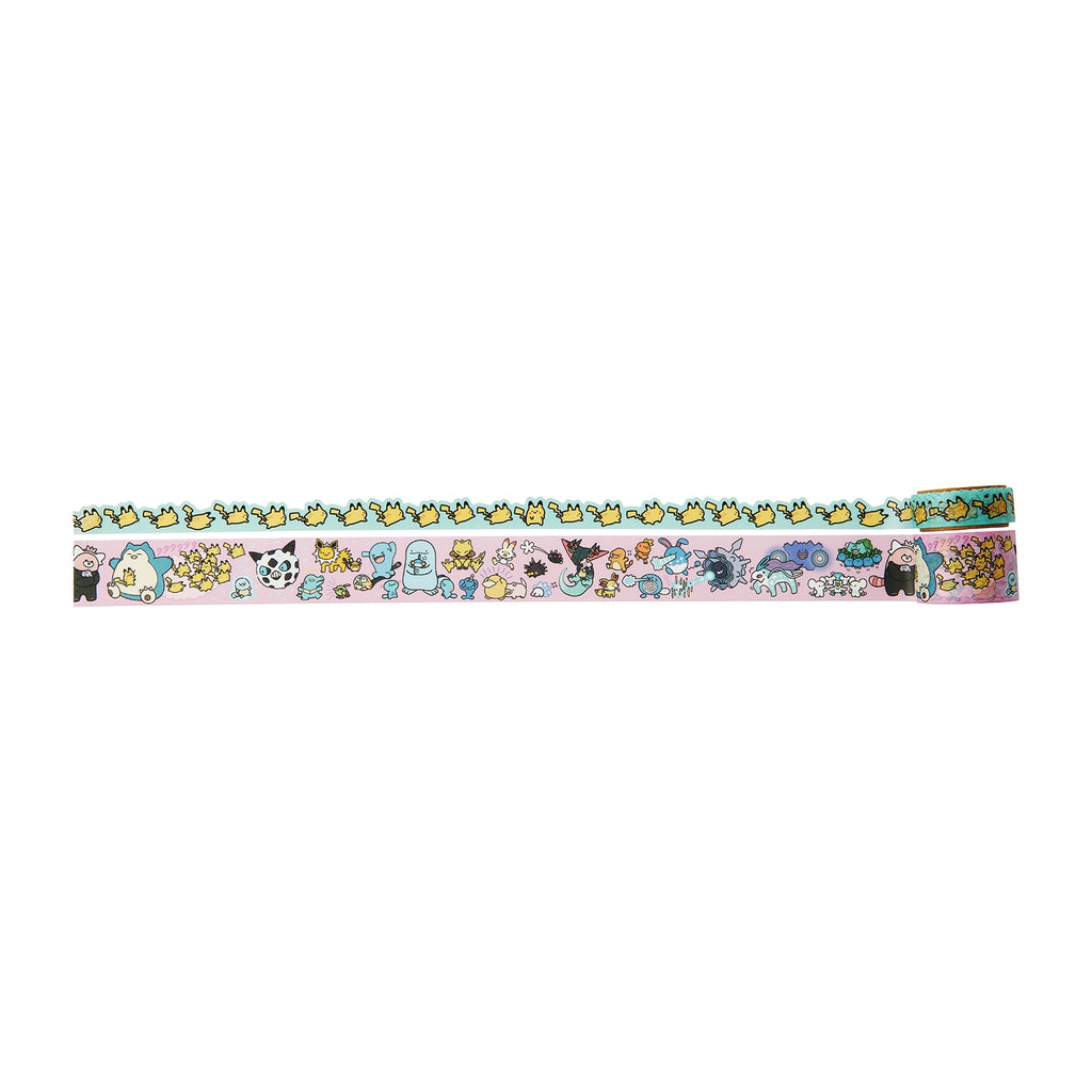 Pokemon Center Japan licensed Pikachu masking tapes, sourced from Japan with competitive pricing