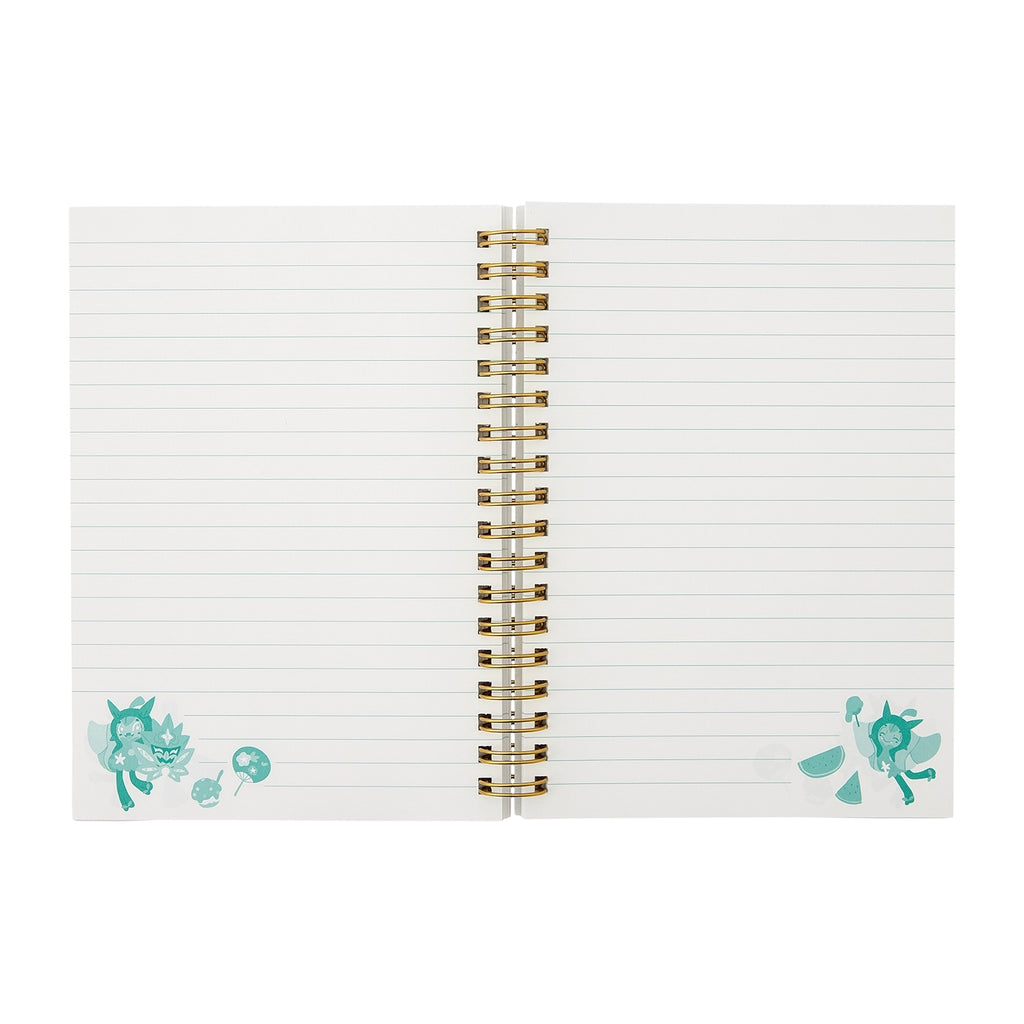 Authentic Japanese Pokemon notebook with ring binding, shipped from Japan