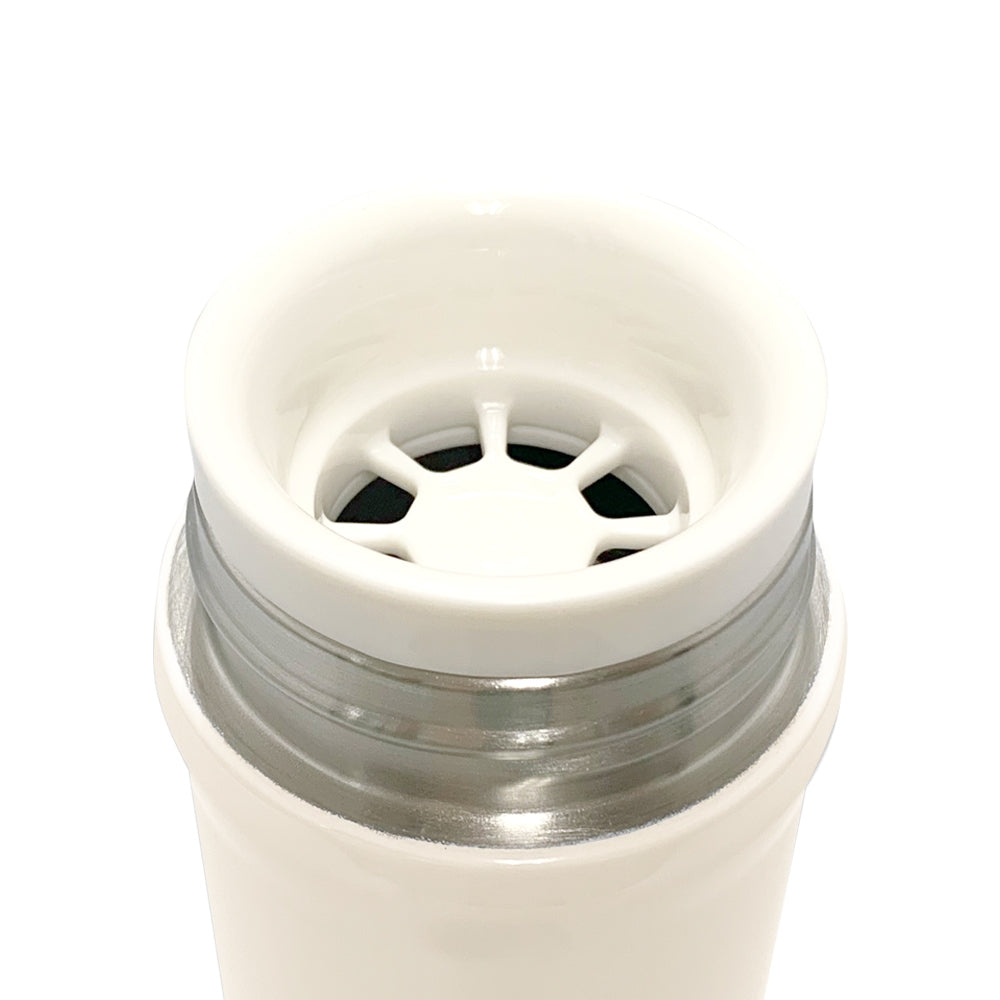 Stainless steel bottle 480ML/Cafe logo alignment