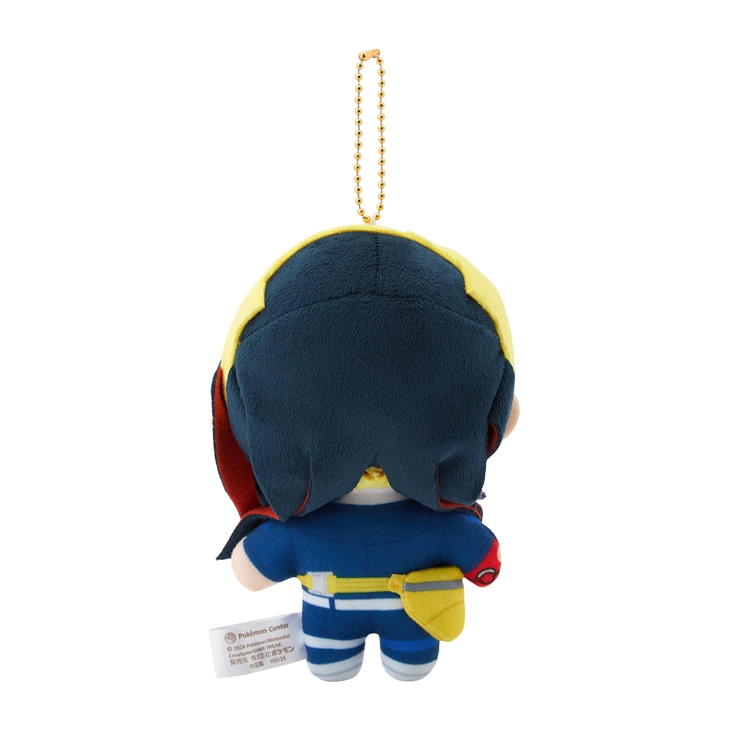 Mascot POKÉMON TRAINERS Zeil plush toy, Japan exclusive collectible with tag and packaging