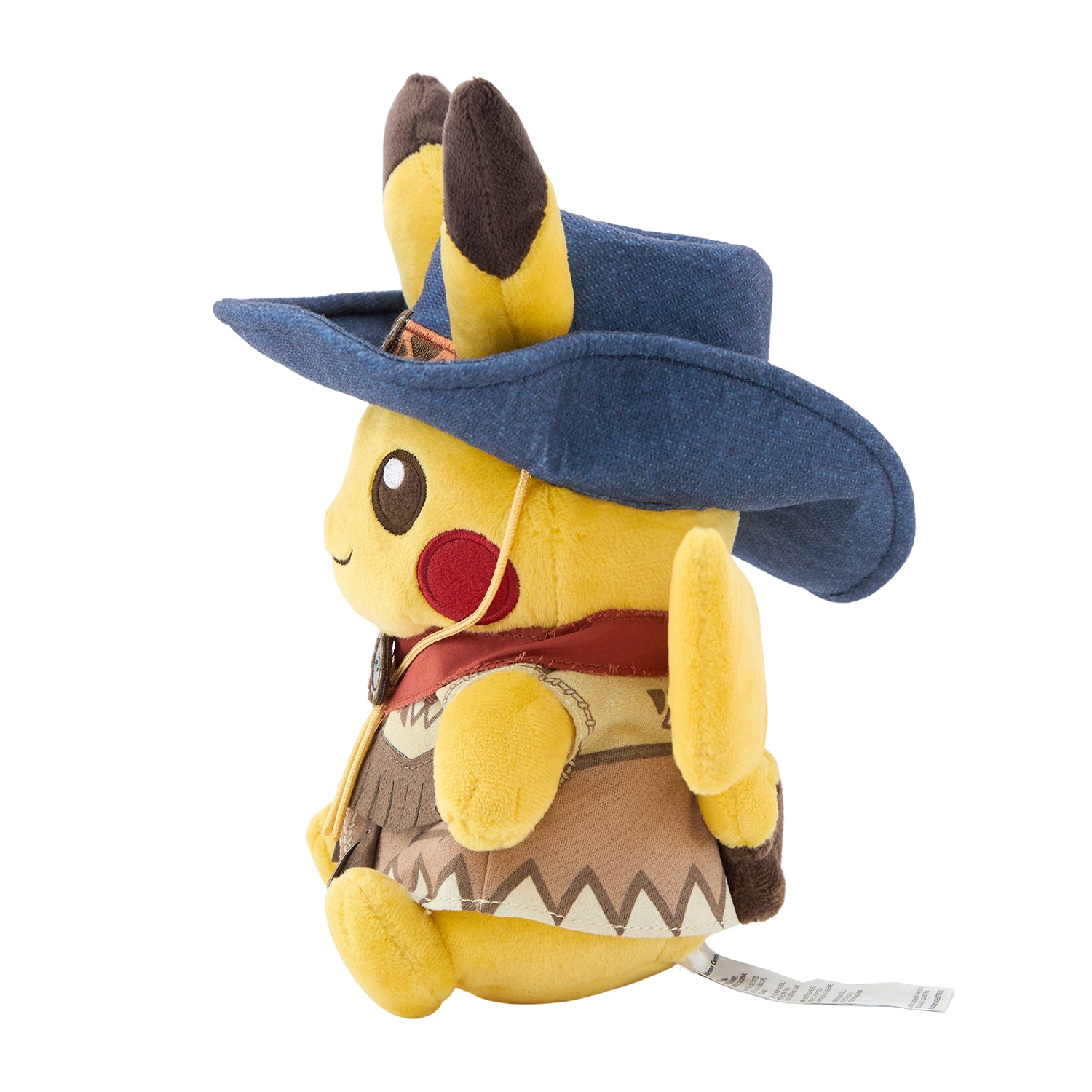 Run Run! Desert Pikachu plush toy, detailed embroidery from Japan