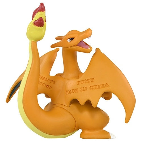 Detailed Charizard anime figure from Japan with package