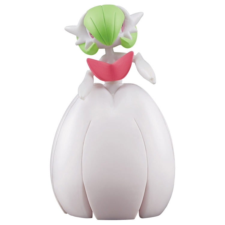 Authentic Japanese Pokemon Mega Gardevoir collectible, front view