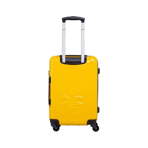Authentic Pikachu luggage from Japan, featuring Electric-type Pokemon design