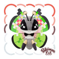 Pokemon 666 Plush Vivillon from Japan, fancy look