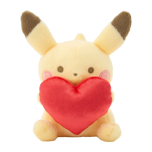 Plush Pikachu Pikachu With A Heart
