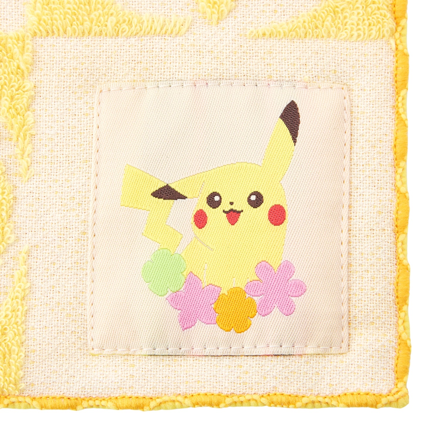 [Choose] Hand towel Midarazaki Pikachu