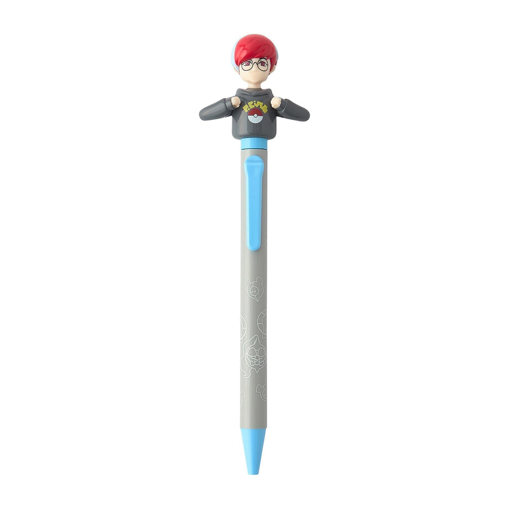 Pokemon Action Ballpoint Pen Button with character design from Japan