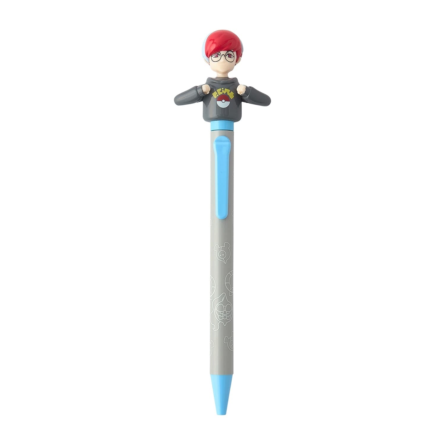 Pokemon Action Ballpoint Pen Button with character design from Japan