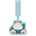 Kurutto Luggage Tag Snorlax with cute sleeping pose from Japan