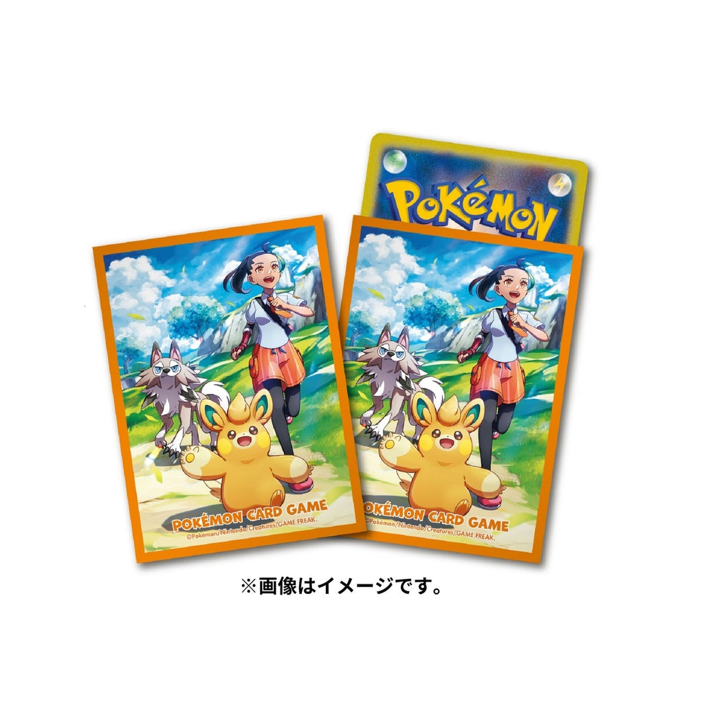 Pokémon TCG Deck Shield Sleeves - Nemona | Official Japan Import
