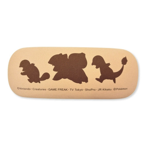 Licensed Pokemon Glasses Case with colorful characters from Japan