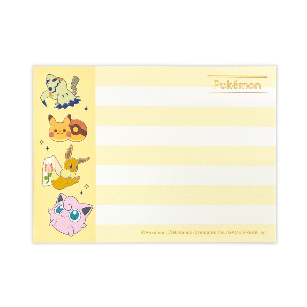 Pokemon Mini Memo collectible item with official Pokemon Center Japan packaging from Japan