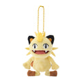 Papemon Meowth plushie from Japan, cute mascot with big eyes