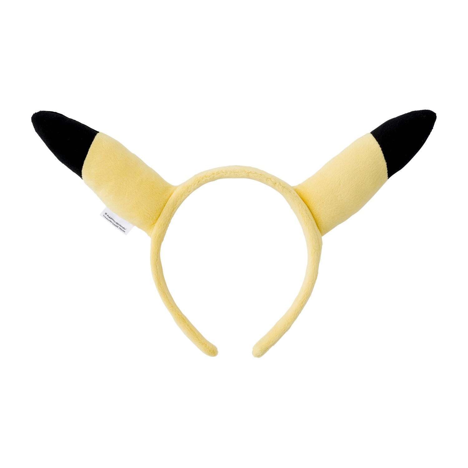 Authentic Pokemon Pika ear headband for kids, made in Japan