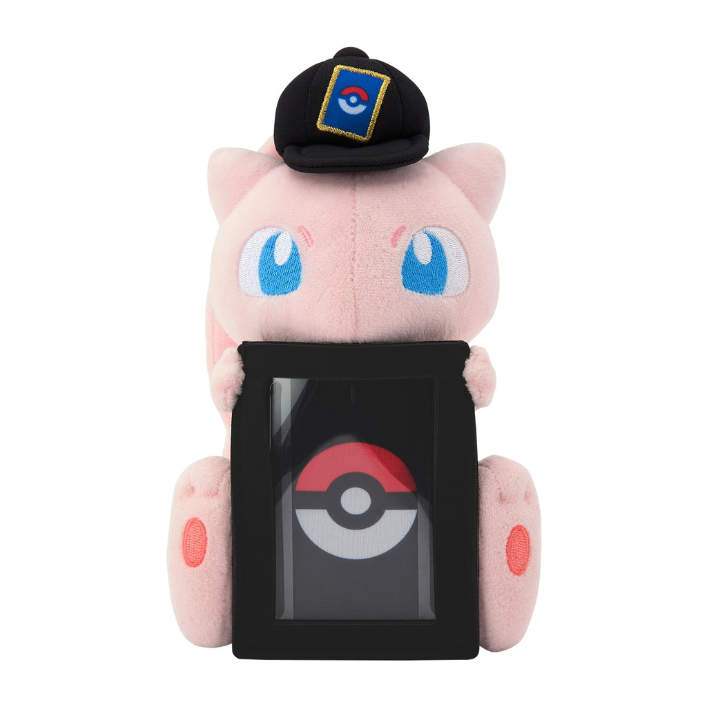 Pokémon TCG Mew #151 Plush Card Stand – Official Pokémon Center Japan
