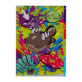 A4 3-pocket clear file Moudoku Kiken
