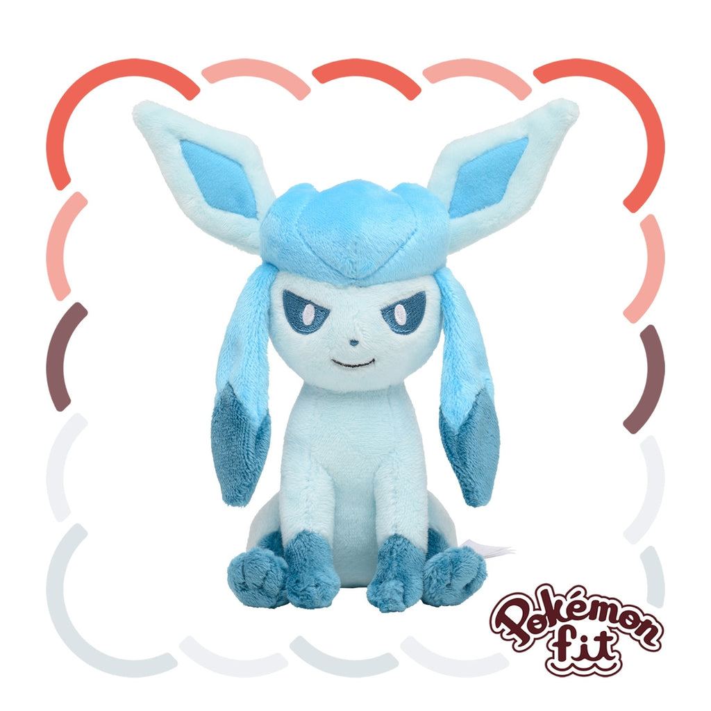 Pokémon fit Glaceon (#471) Official Plush – Pokémon Center Japan