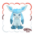 Pokémon fit Glaceon (#471) Official Plush – Pokémon Center Japan