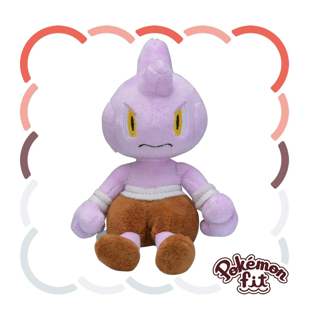 Pokémon fit Tyrogue (#236) Official Plush – Pokémon Center Japan