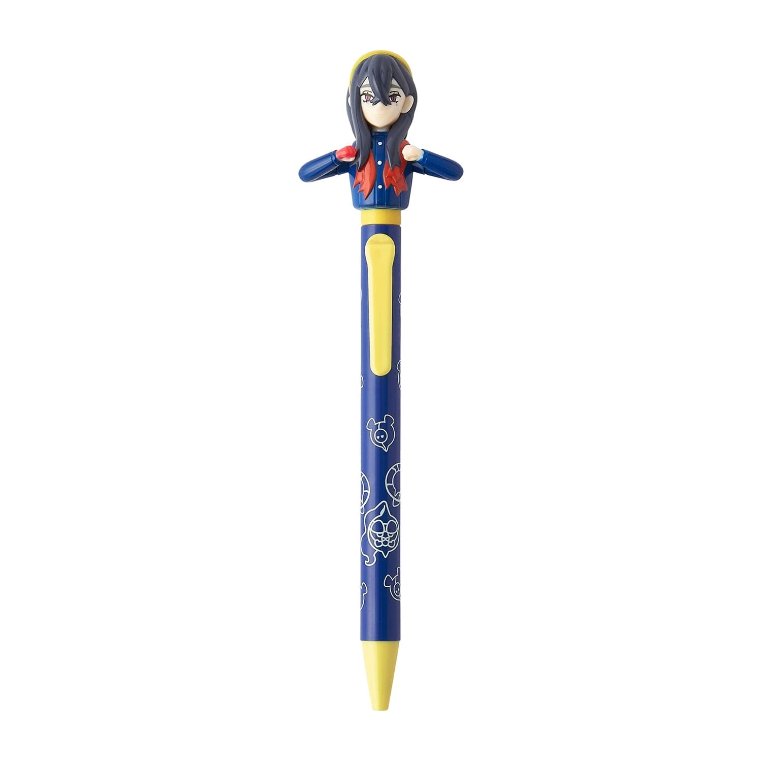 Pokémon Action Ballpoint Pen Zeil with colorful design from Japan