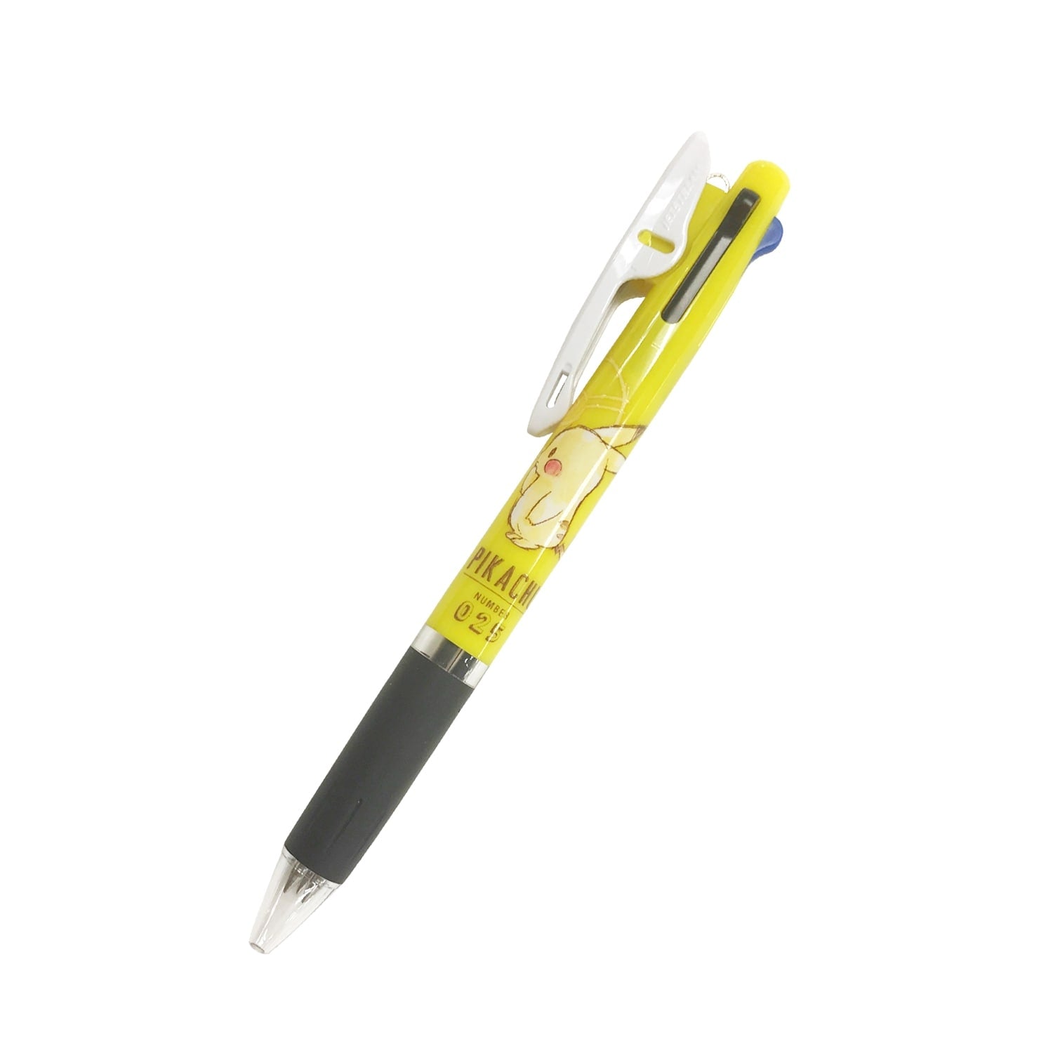 Pikachu number 025 Jetstream 3 colors collectible from Japan, featuring electric-type Pokemon