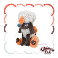 676 Plush Pokémon fit Trimian diamond cut from Japan, cute plushie with sparkling details
