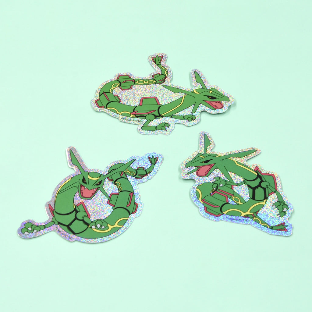 Mobile sticker Rayquaza 950K