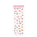 My collection sticker/pink