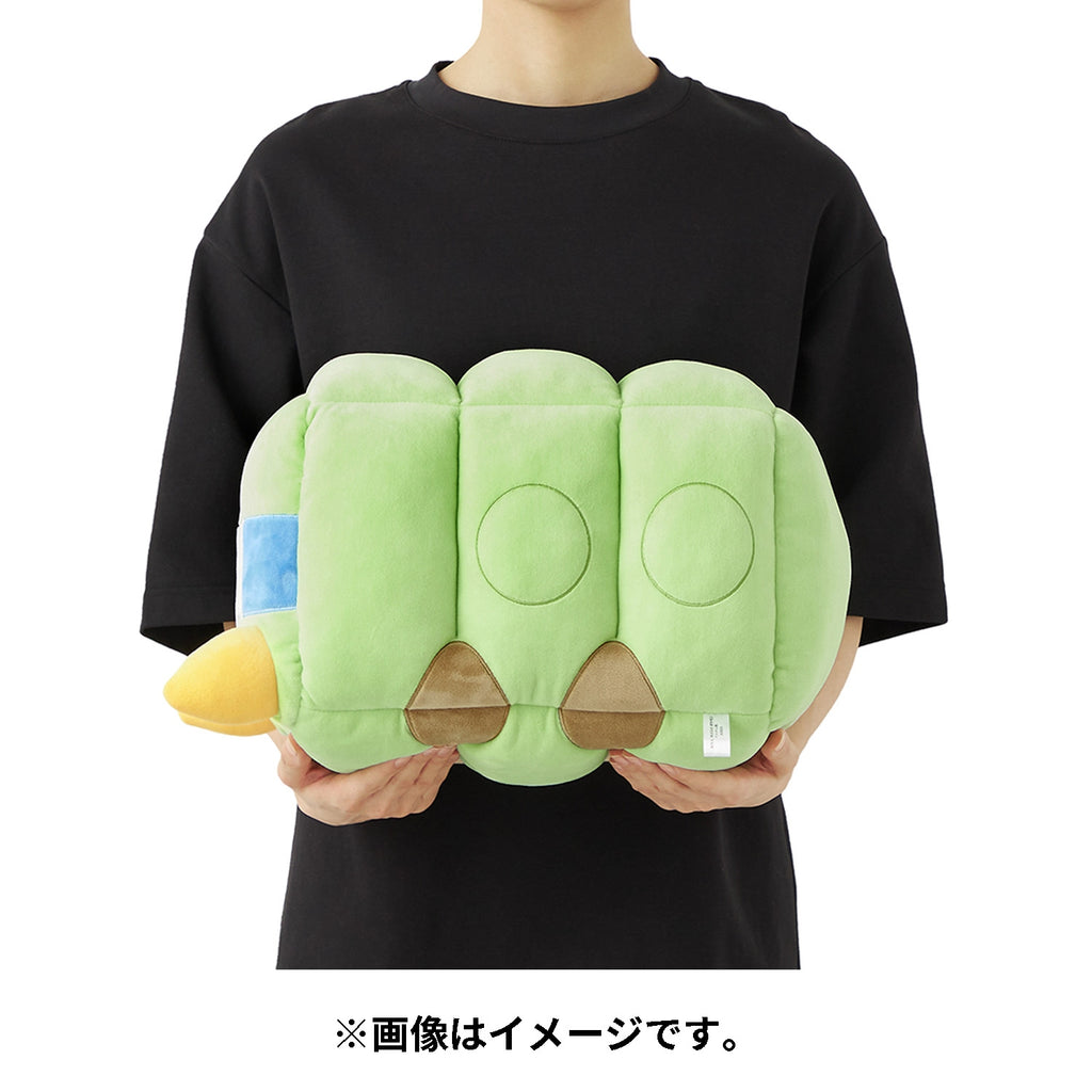 Mocchirich Denjimushi plush, rare Japanese Pokemon collectible with unique design from Japan