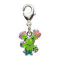 National Encyclopedia Metal Charm 556 from Japan, detailed metal charm