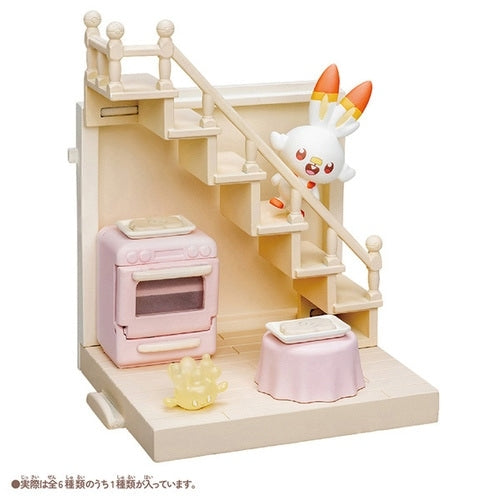 Collectible Poke Peace Collection House ~Peace Living~ with unique architecture from Japan