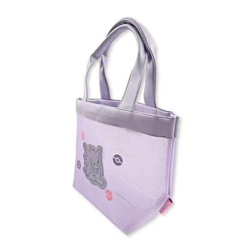 Mesh mini tote bag pastel Gengar