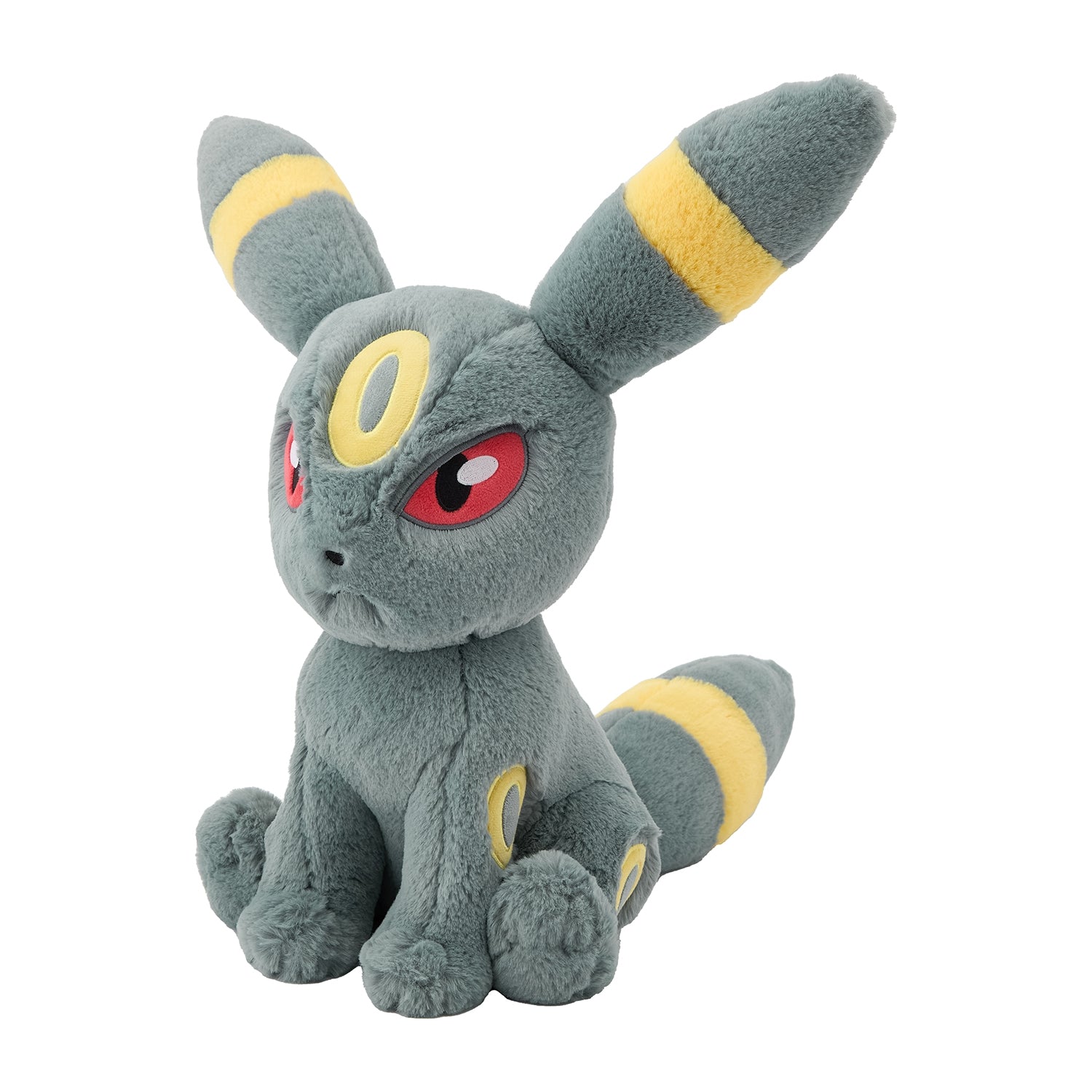 Authentic Pokemon Blacky plush toy, Japan exclusive collectible with detailed face