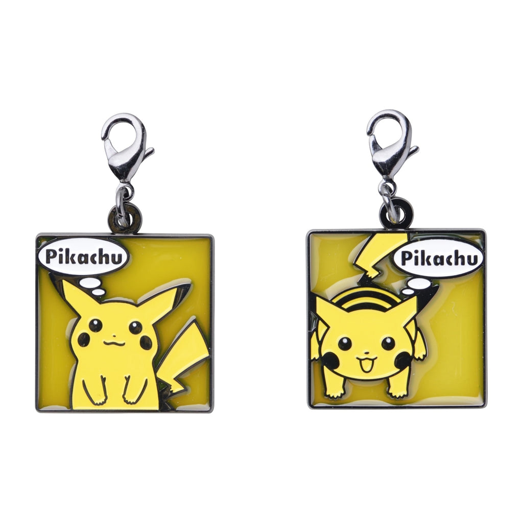 Pikachu 25th Anniversary charm from Japan, featuring a cute Mouse Pokemon design